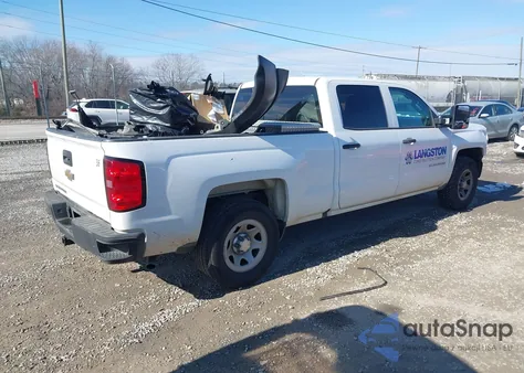 2017 Chevrolet Silverado 1500 Wt from USA, damaged, VIN 1GCPCNEC0HF144713